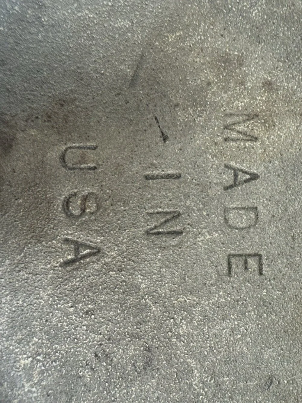 Vintage cast iron